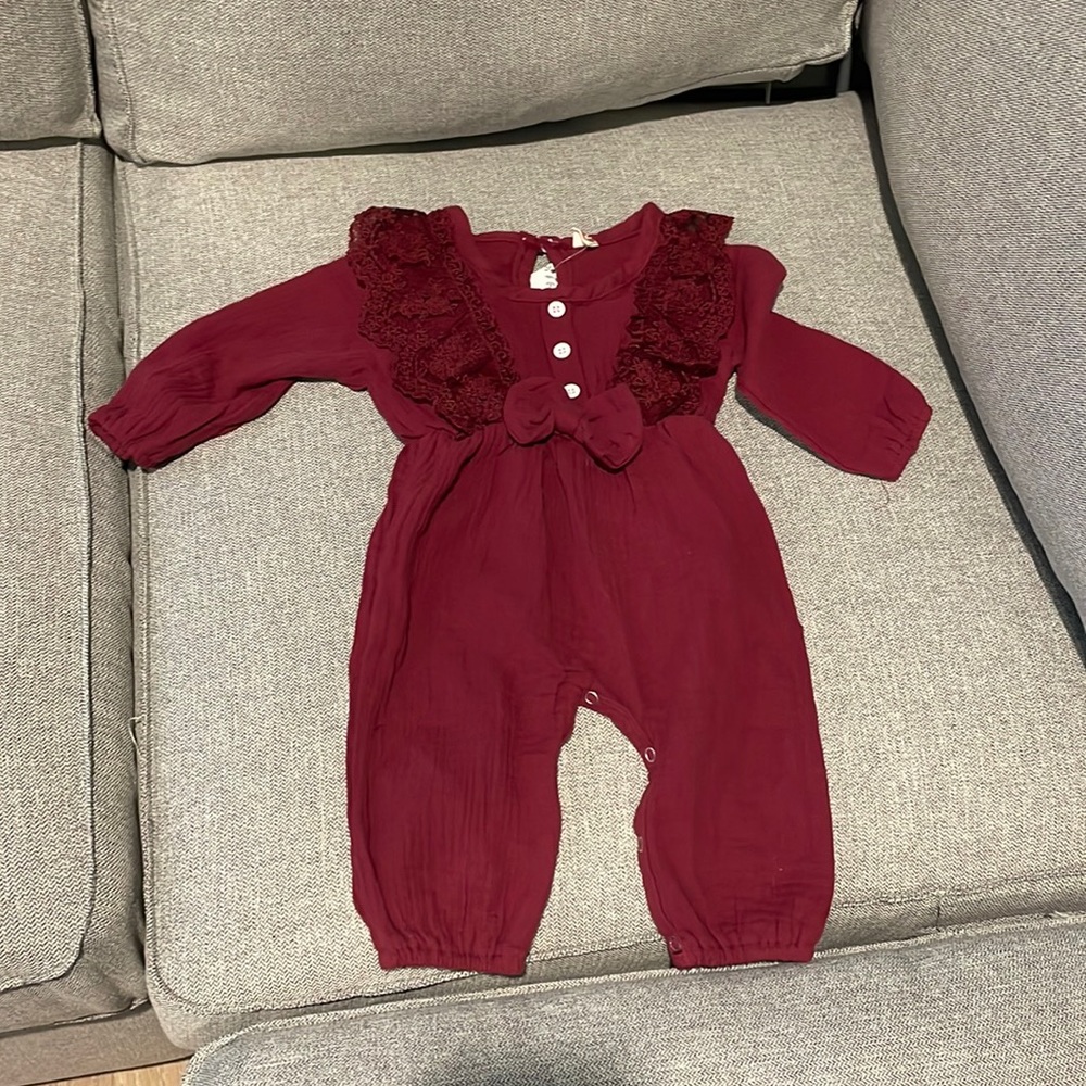 NWT Baby Girl One piece Outfit